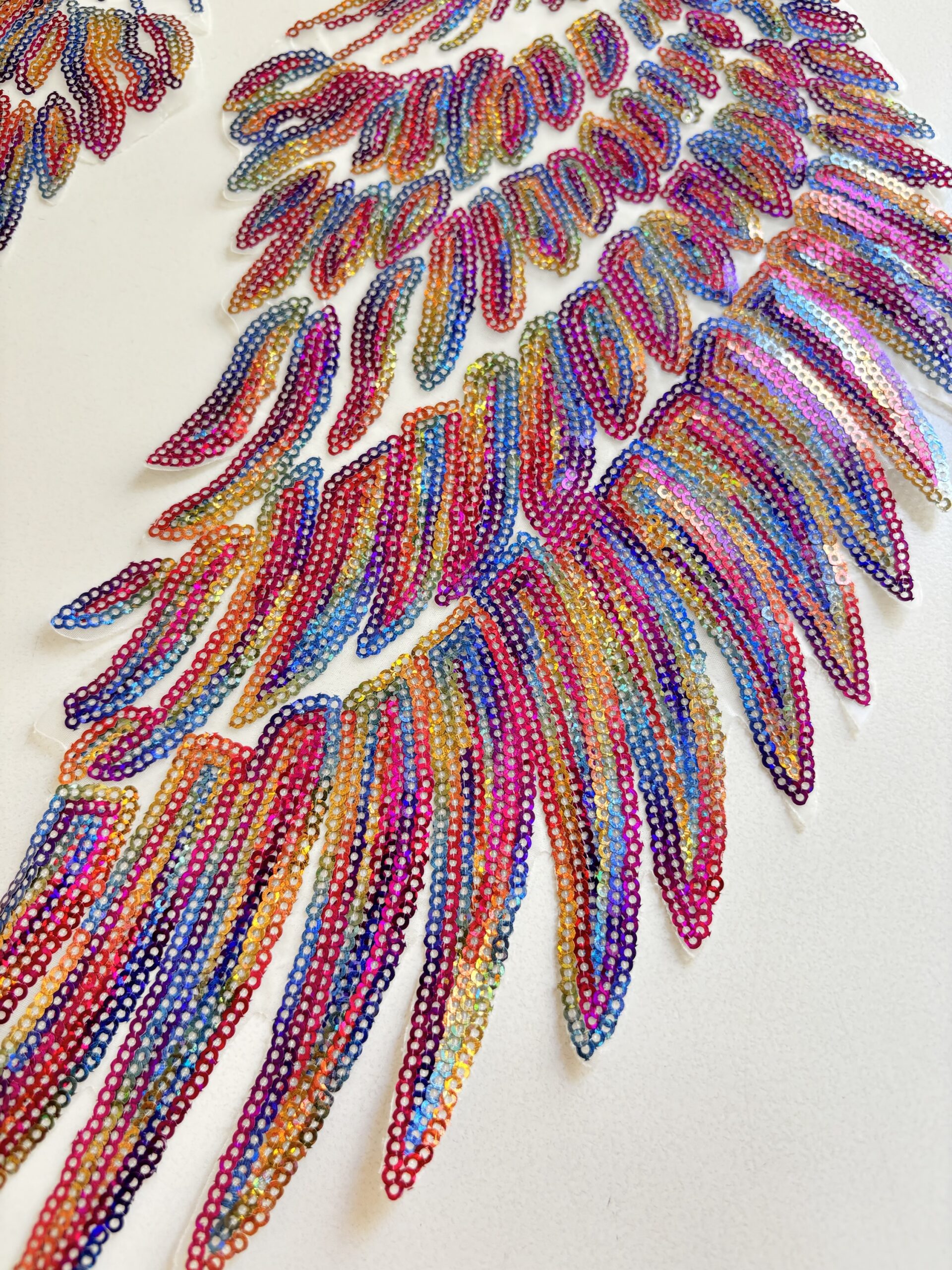 Alitas grandes de colores - Imagen 3