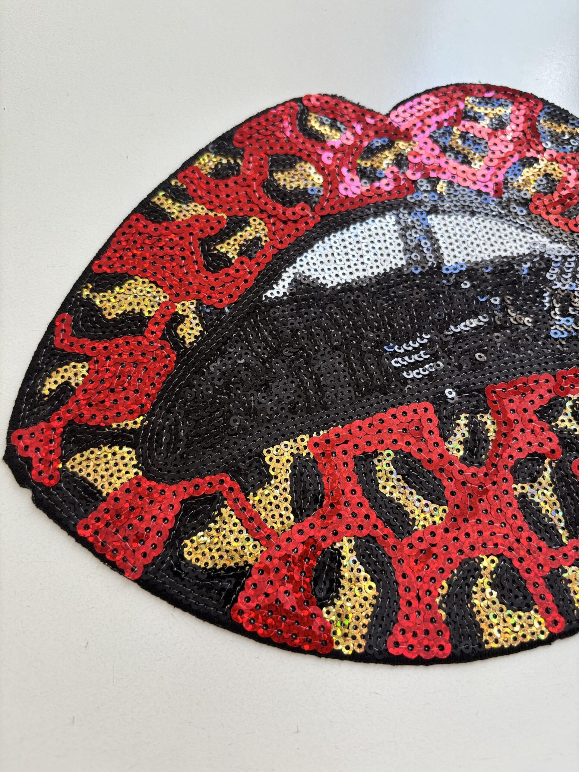 Boca con rojo - Imagen 2