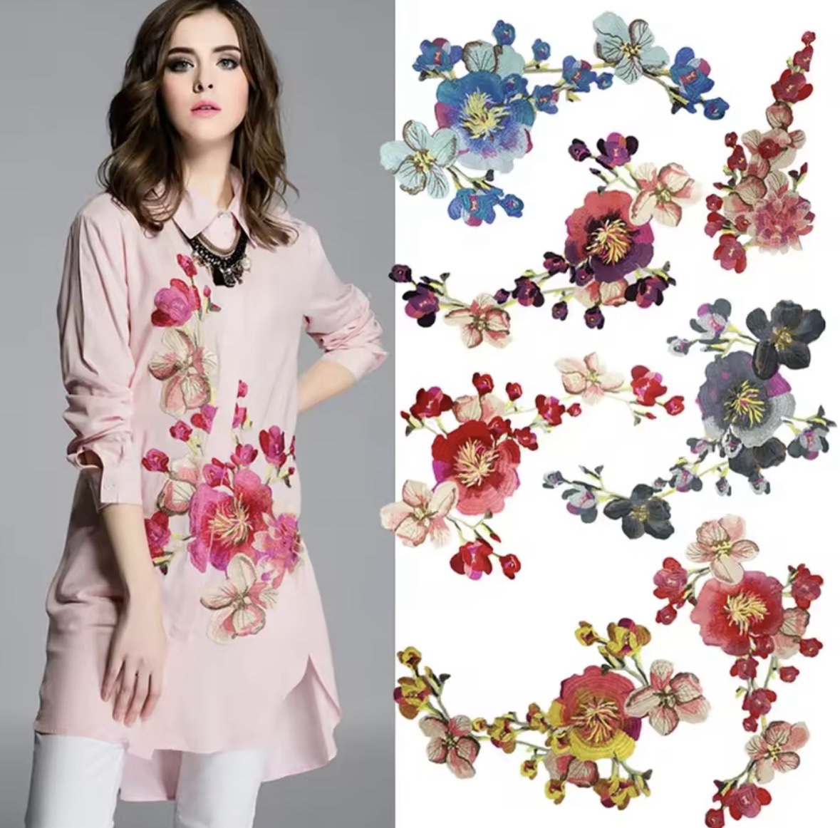 Floral con amarillo - Imagen 2