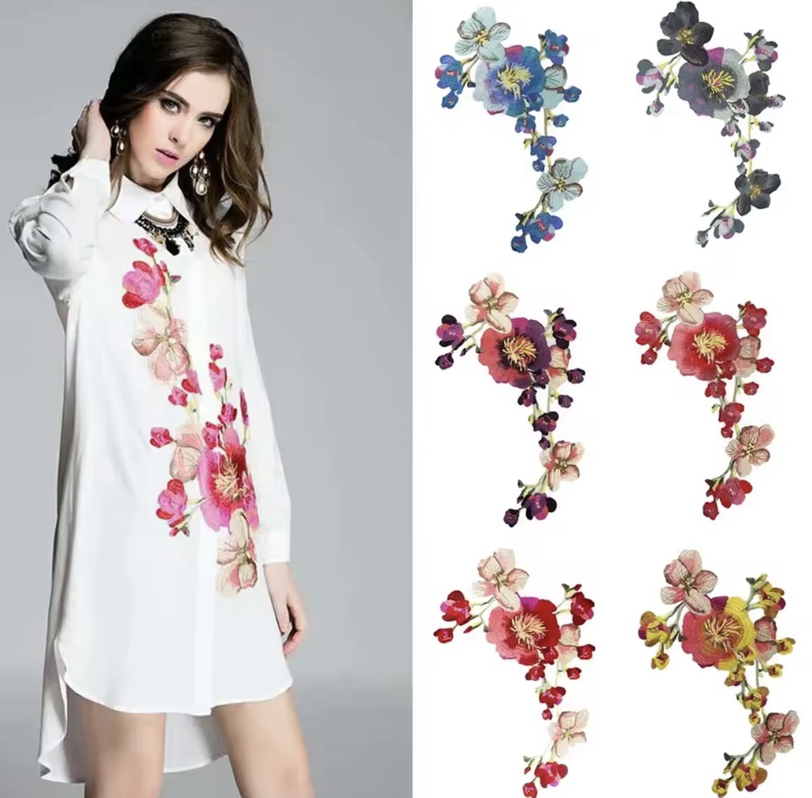 Floral con lila y violeta - Imagen 3