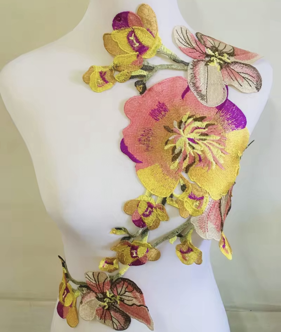 Floral con amarillo - Imagen 3