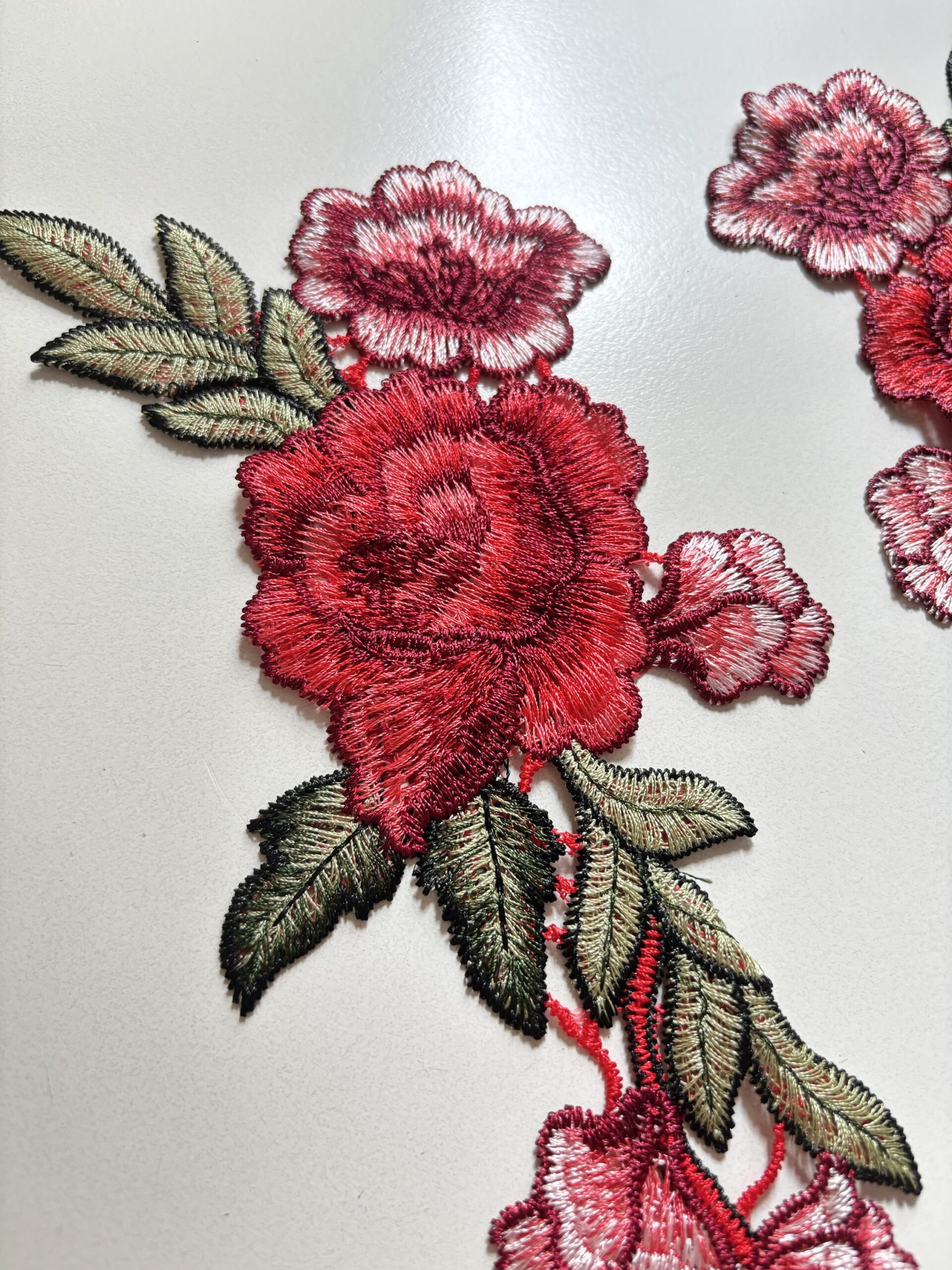 Flores rojas x 2 - Imagen 3