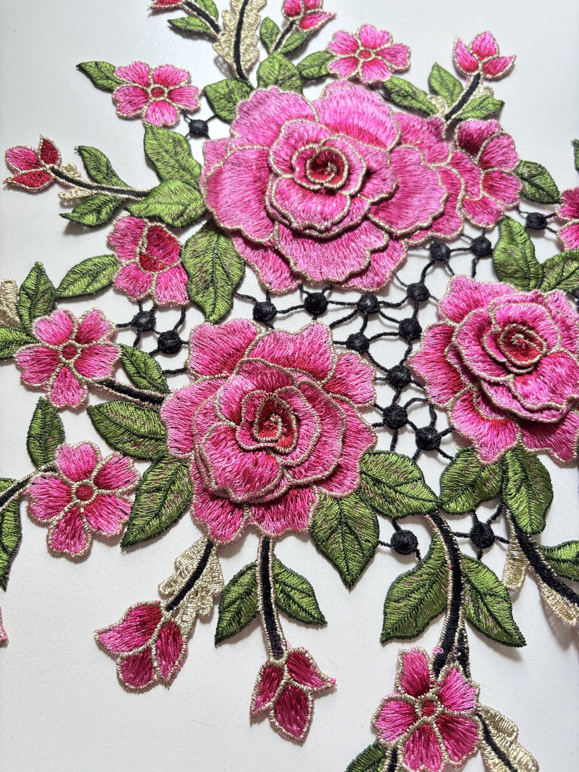 Hermoso aplique de flores 🌺 - Imagen 2