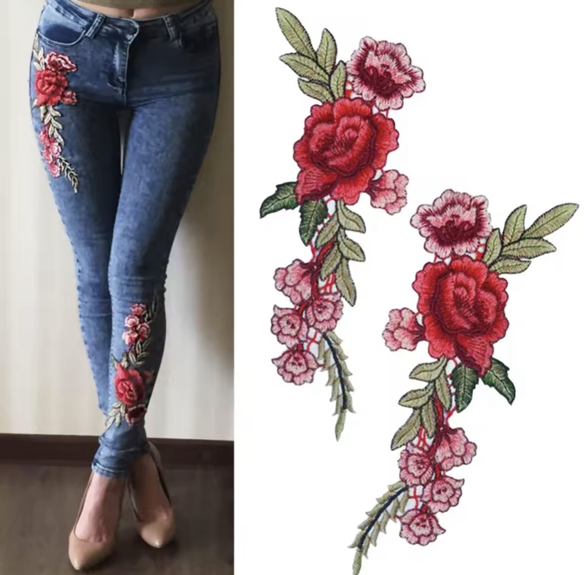 Flores rojas x 2 - Imagen 2