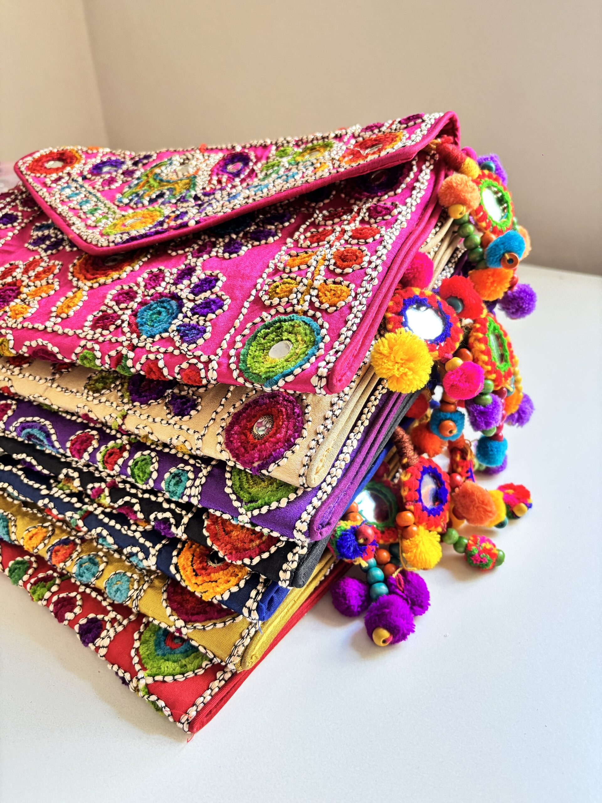 Sobre India Chic violeta - Imagen 4