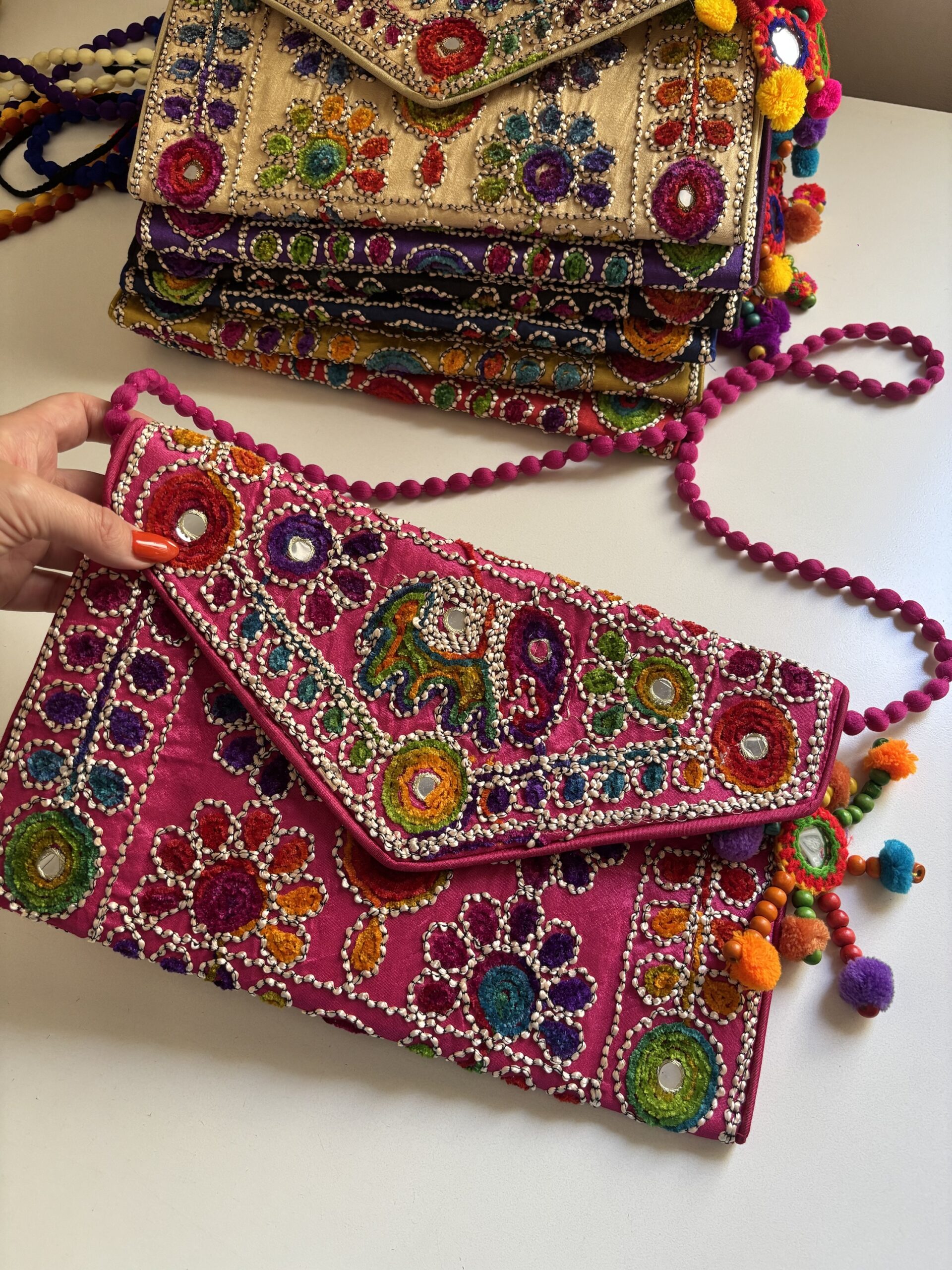 Sobre India Chic rosa - Imagen 3