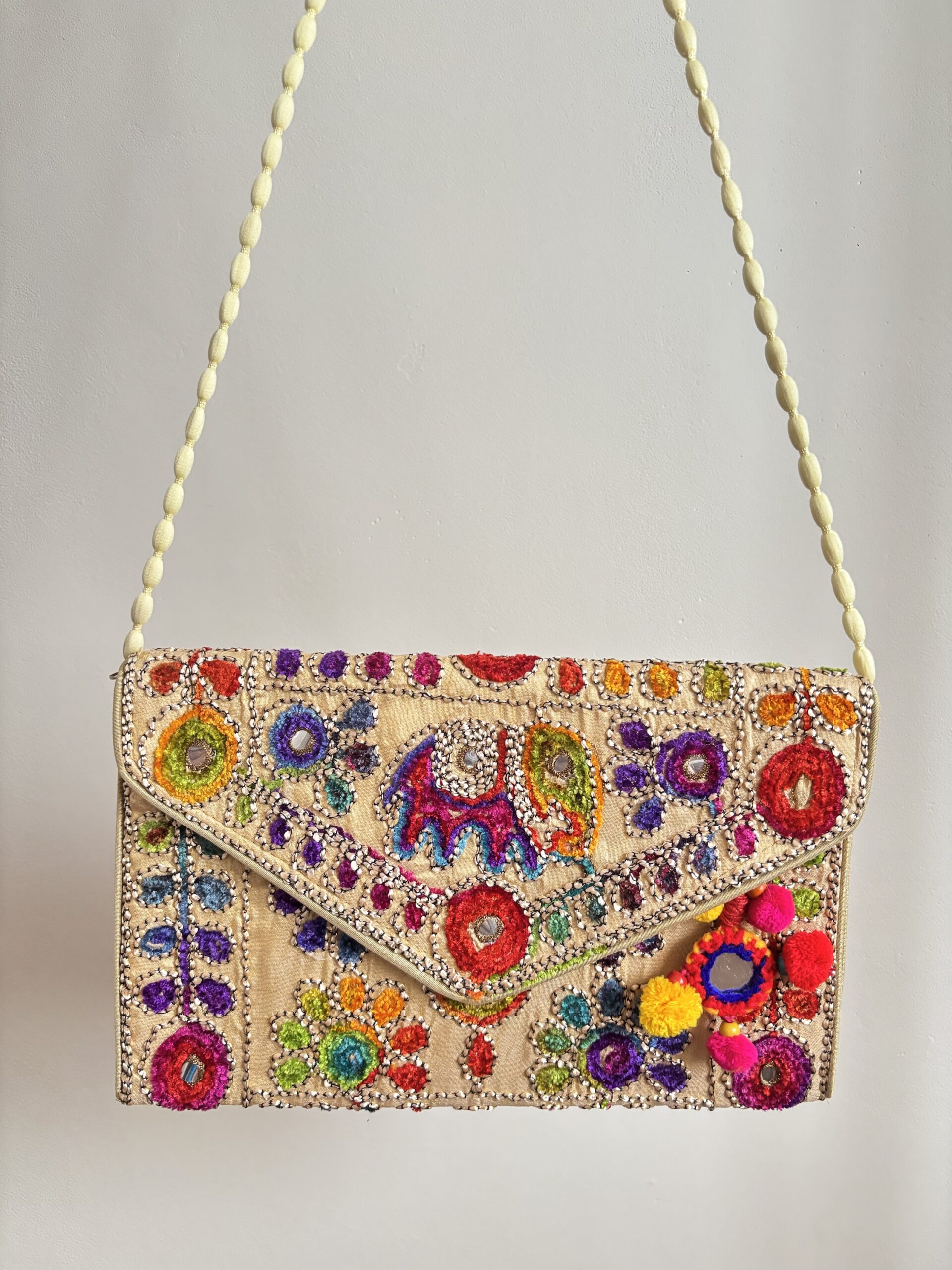 Sobre India Chic beige - Imagen 2