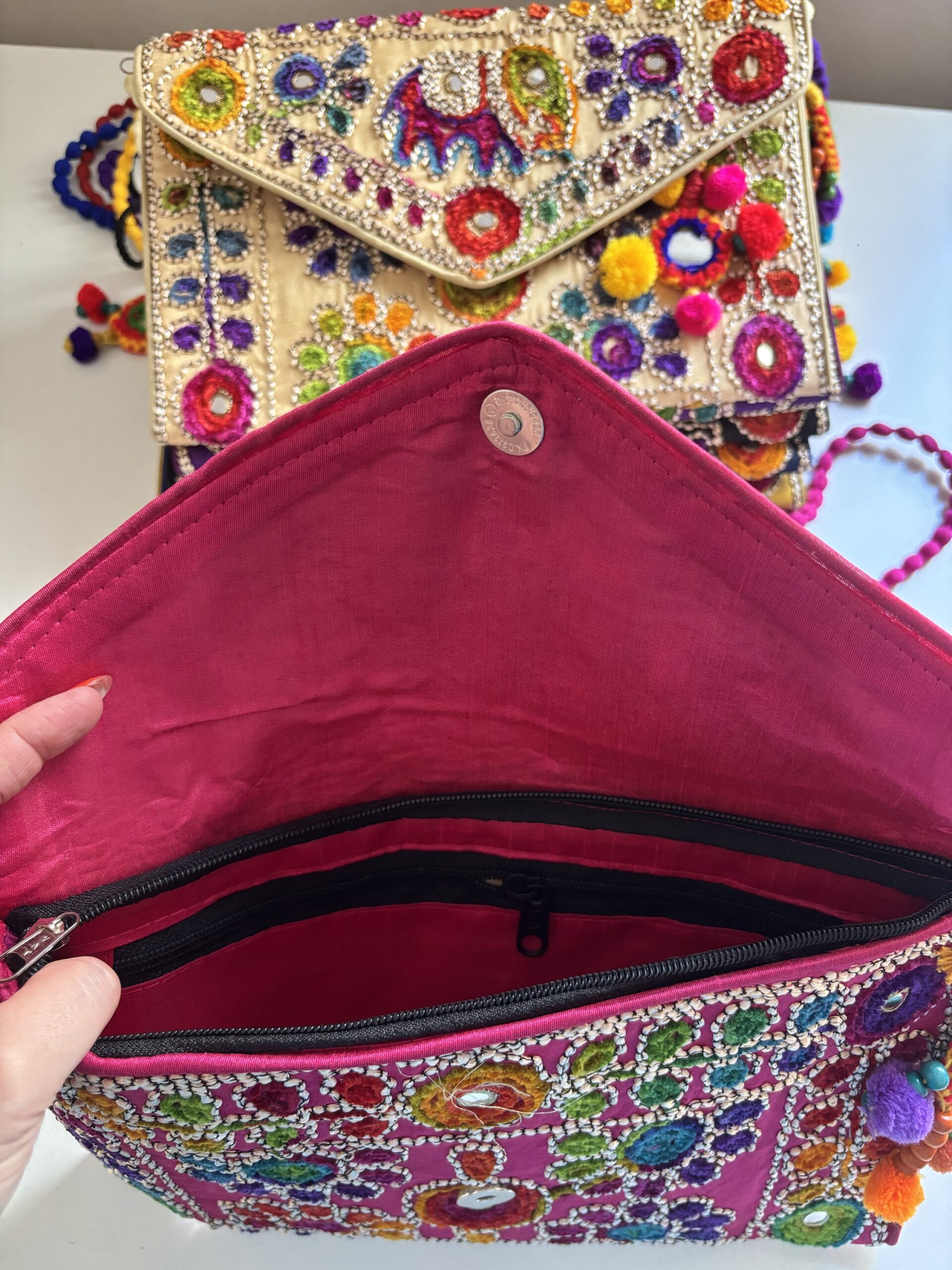 Sobre India Chic rosa - Imagen 5