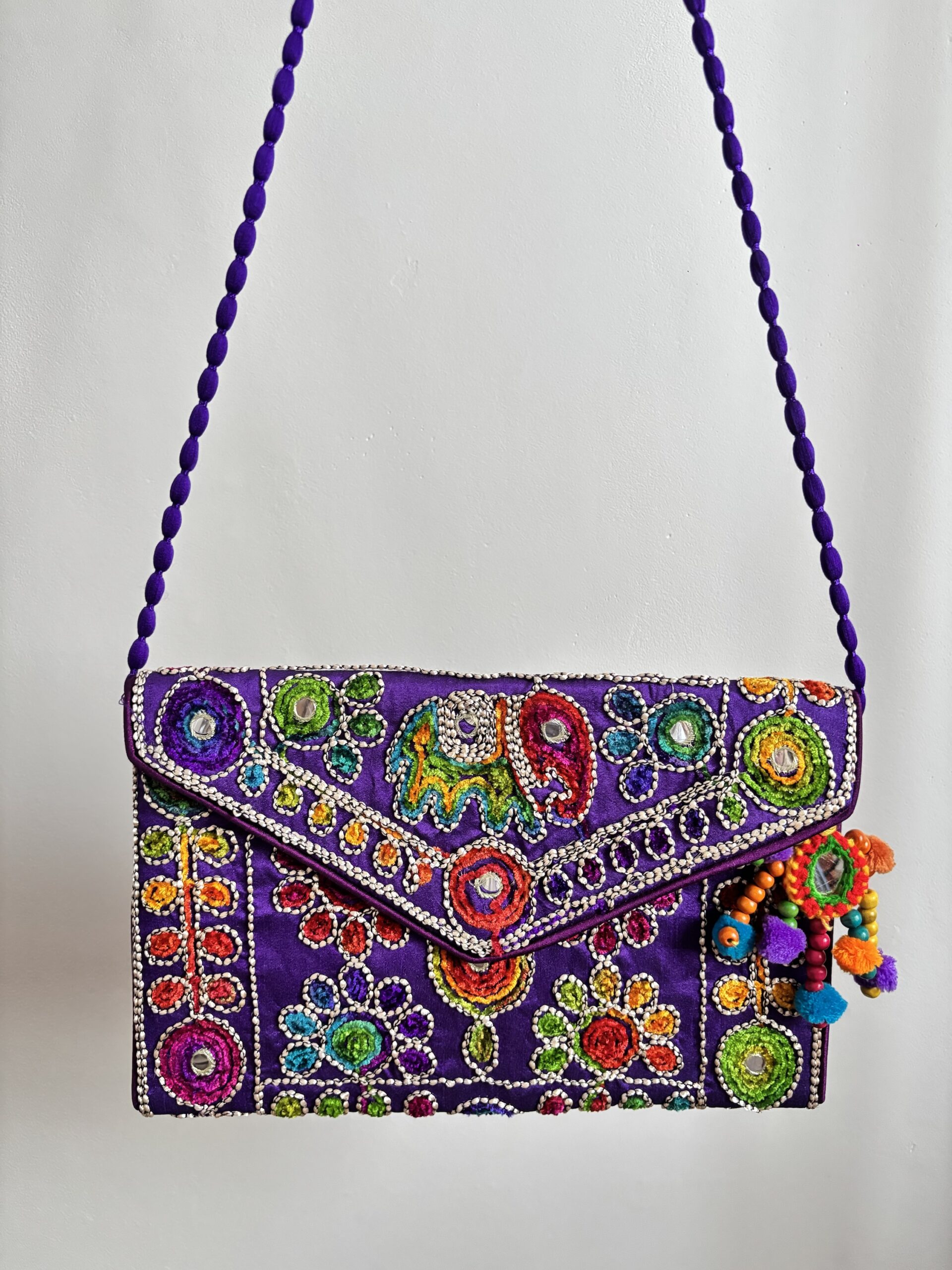 Sobre India Chic violeta - Imagen 2