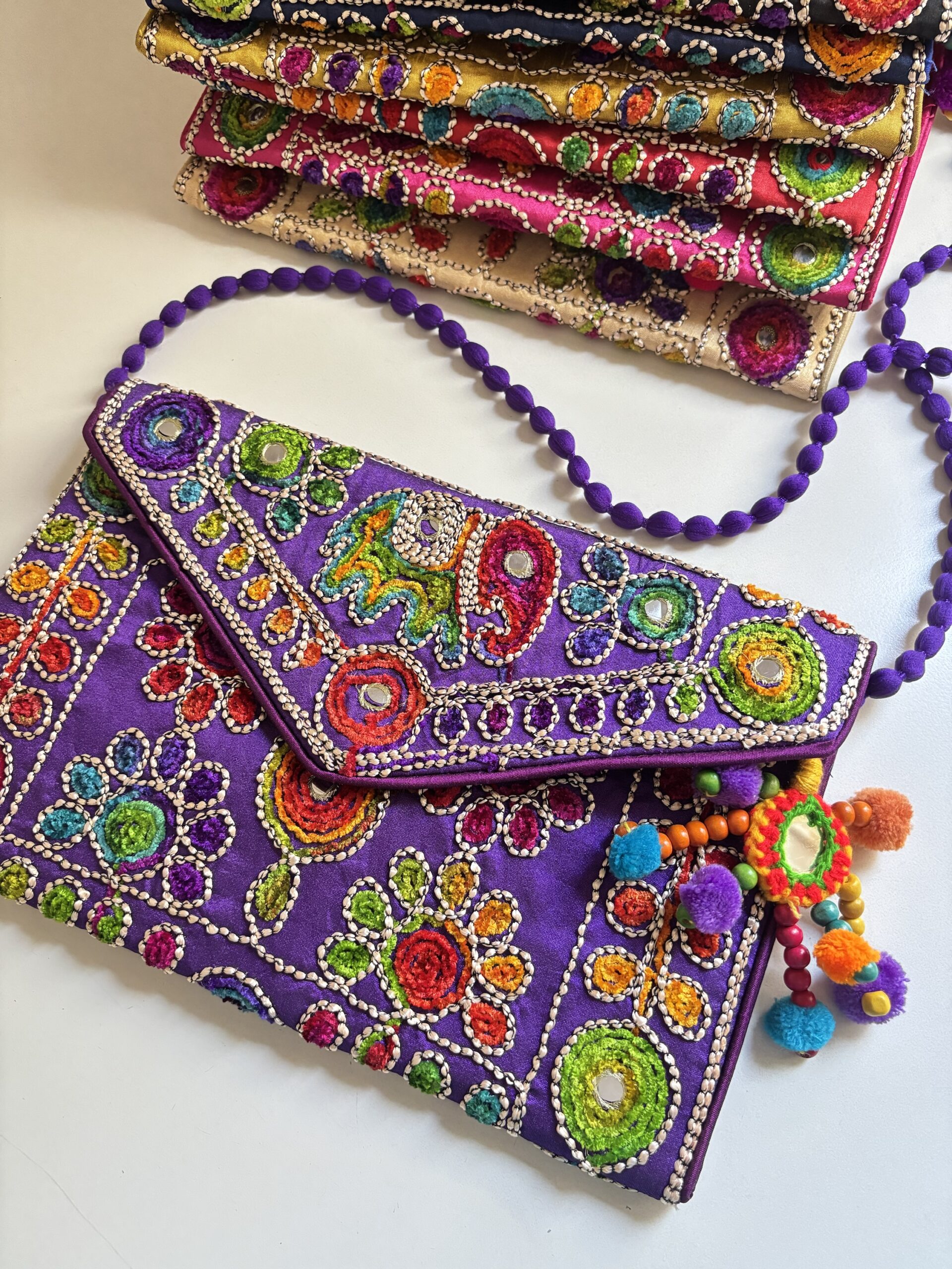 Sobre India Chic violeta