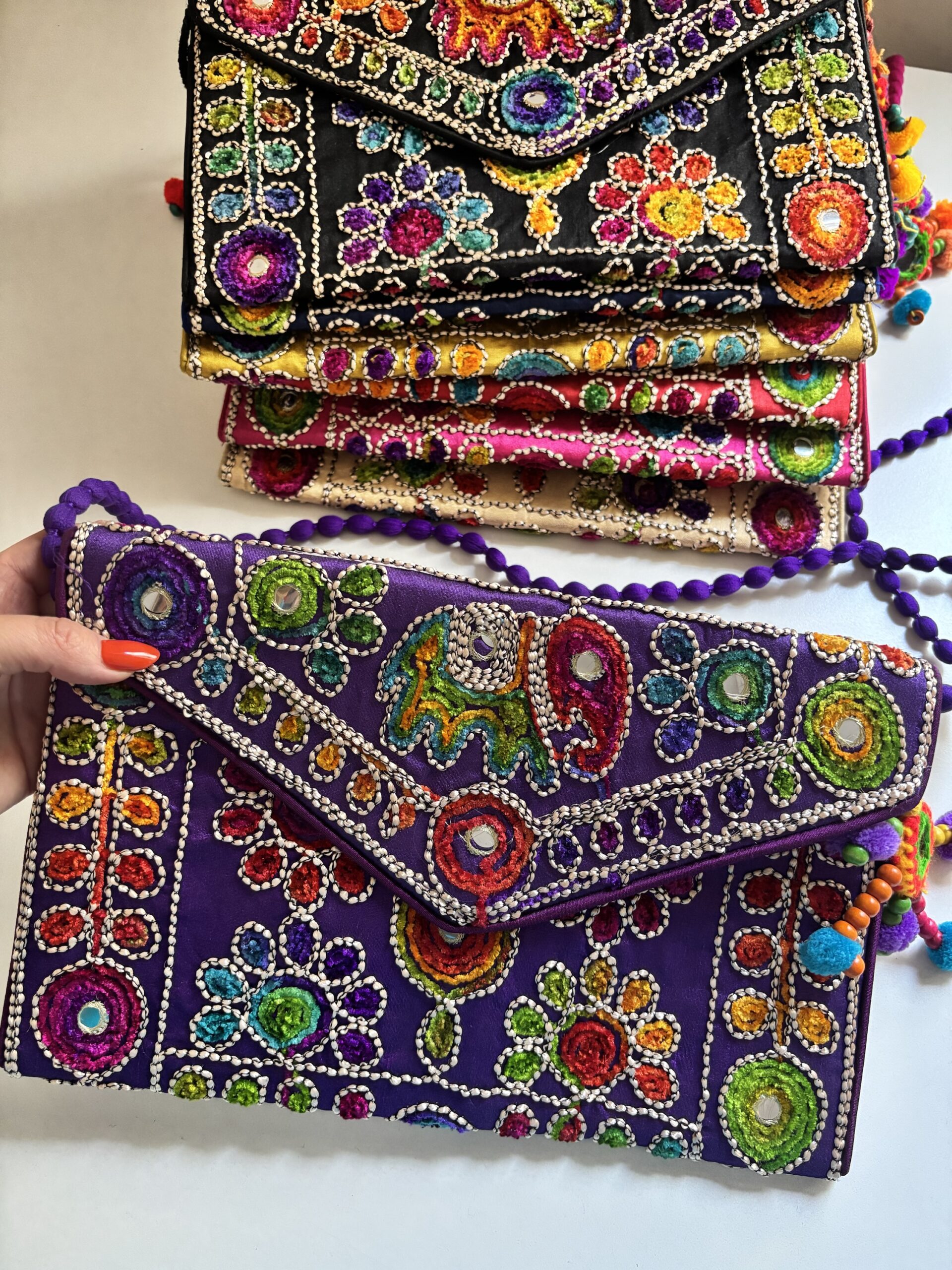 Sobre India Chic violeta - Imagen 3