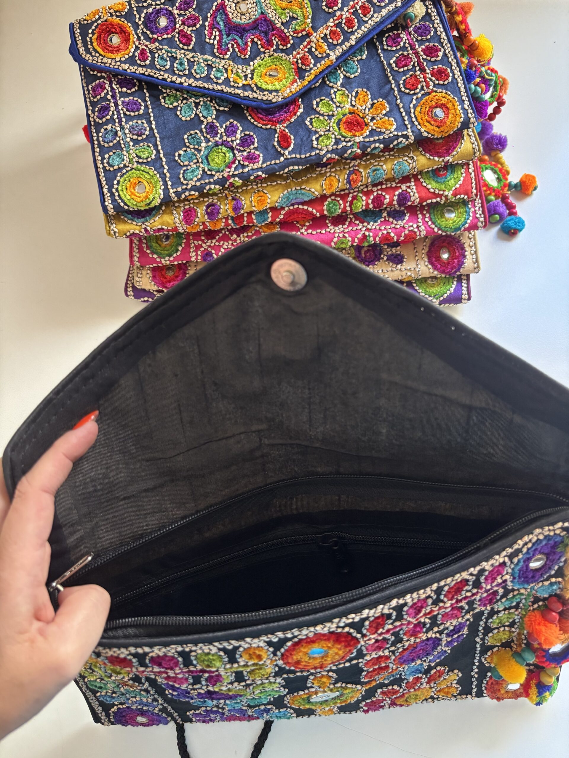 Sobre India Chic negro - Imagen 5