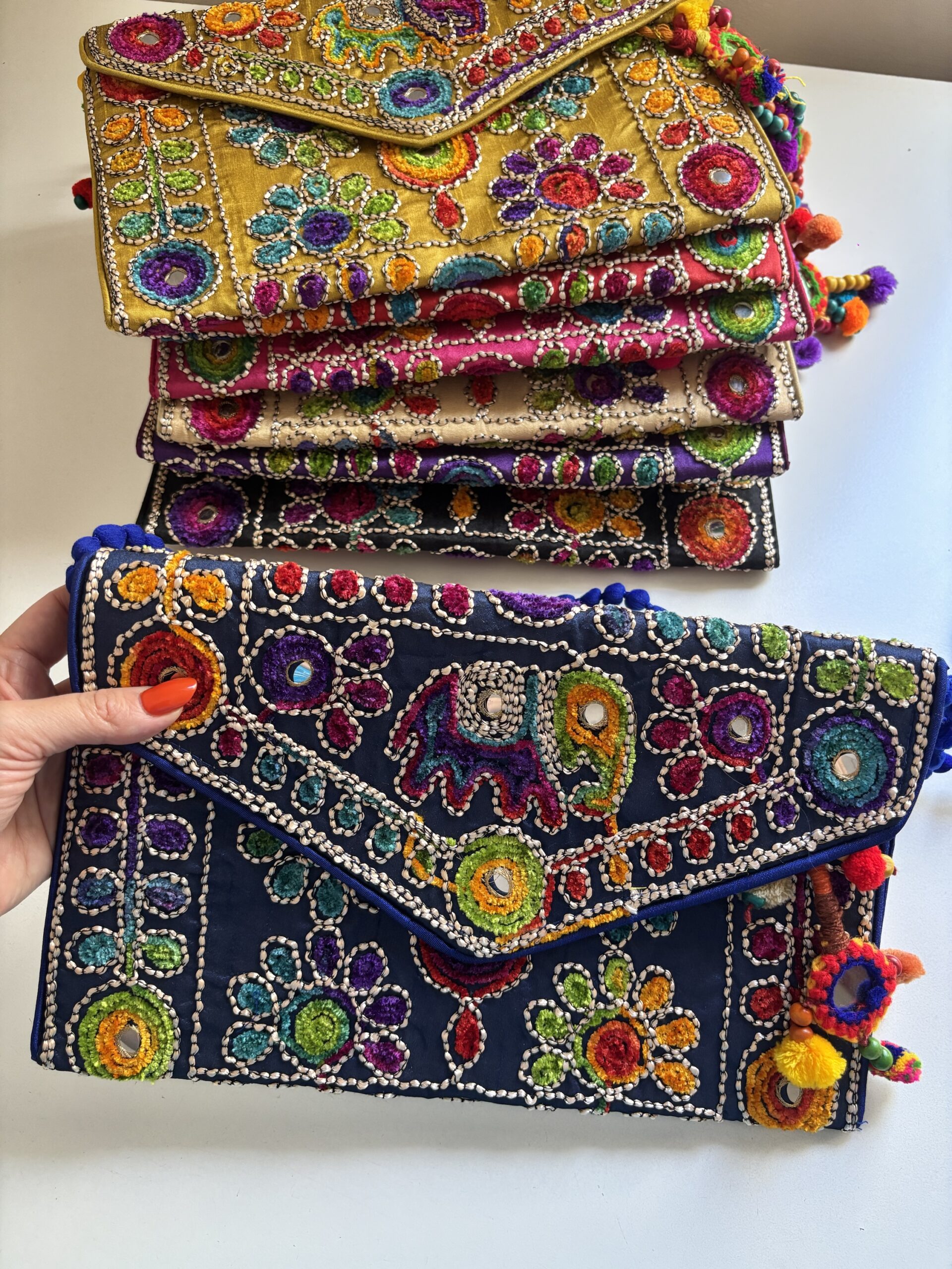 Sobre India Chic azul - Imagen 3