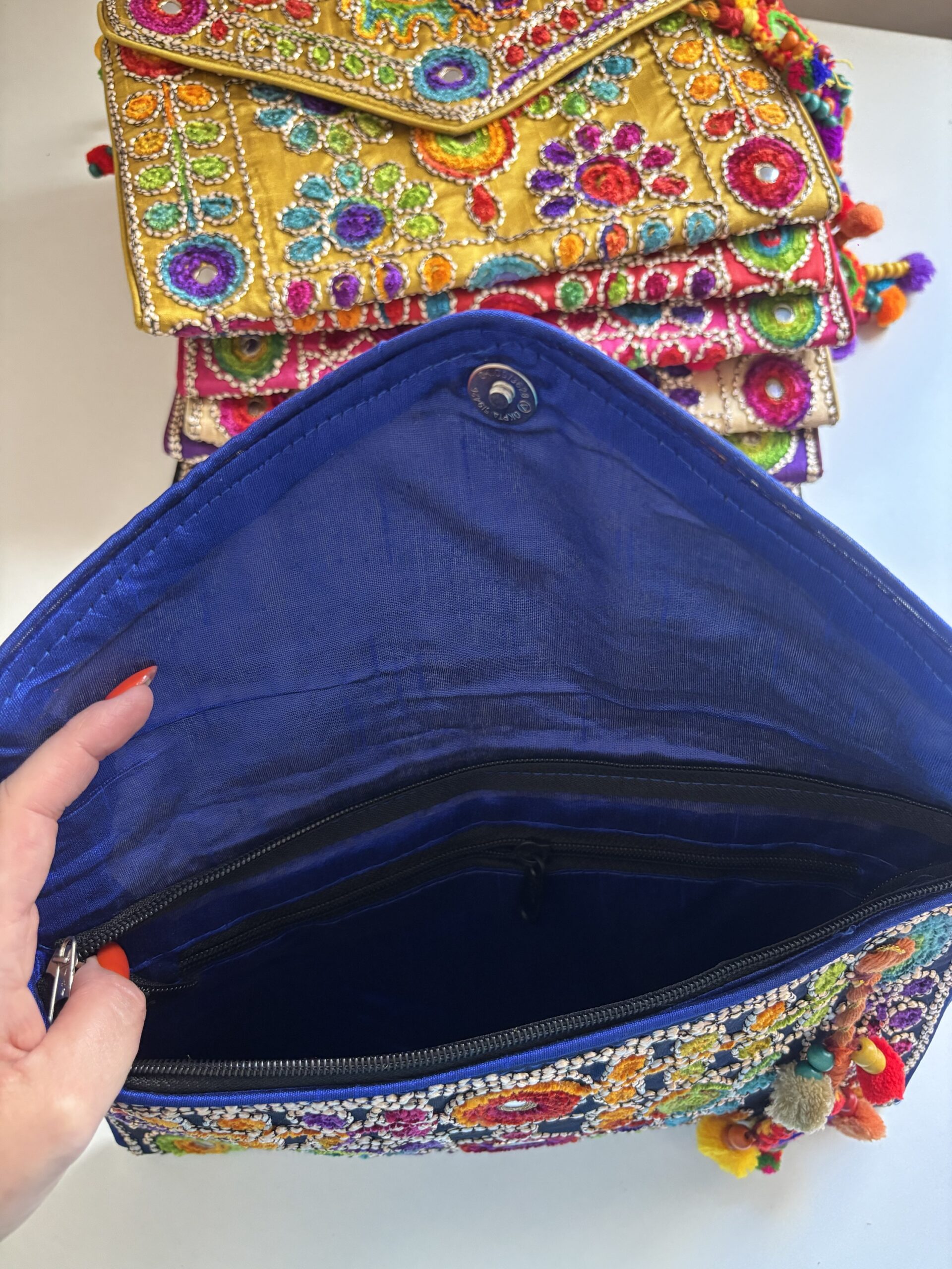 Sobre India Chic azul - Imagen 5