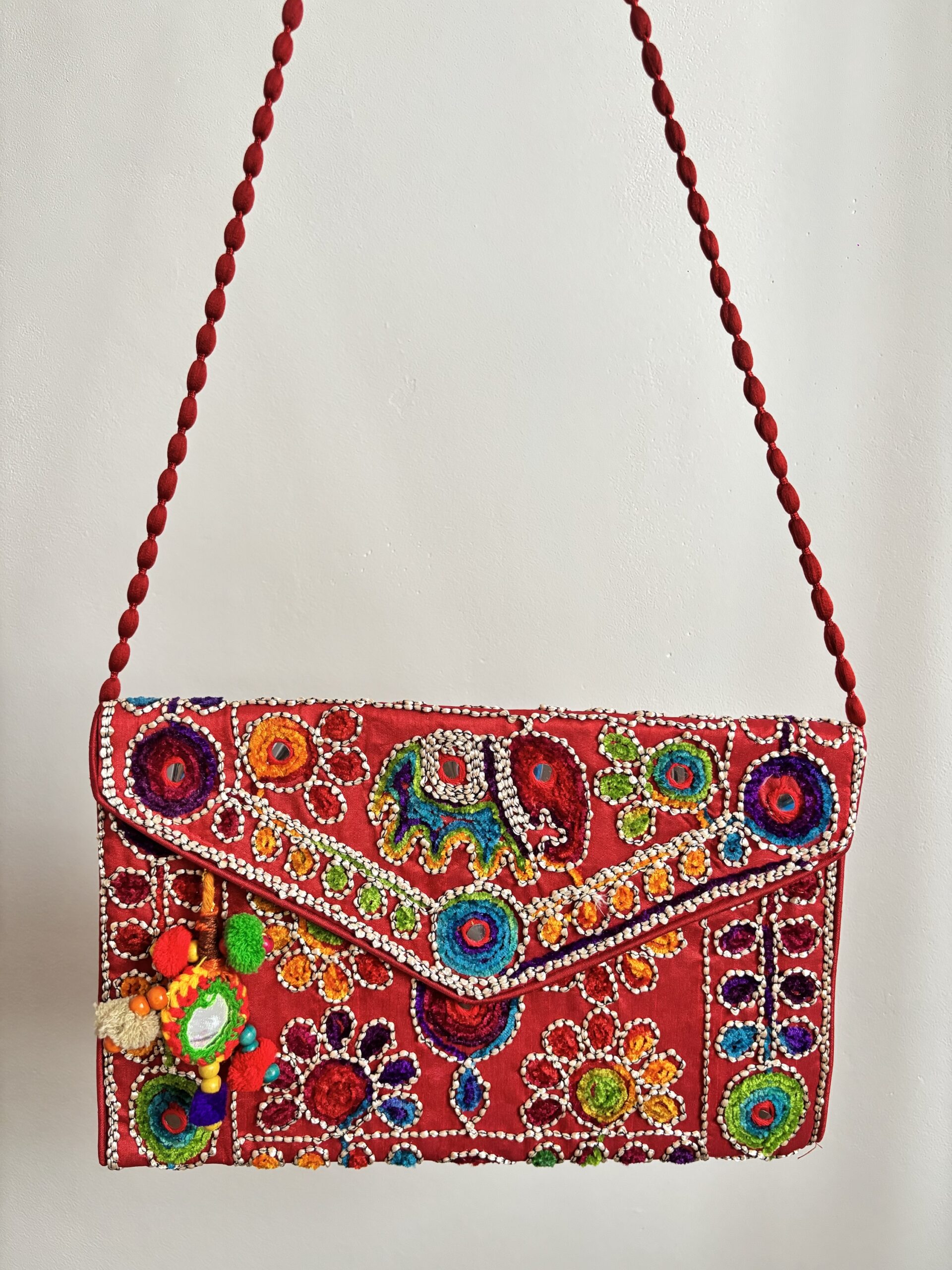 Sobre India Chic rojo - Imagen 2