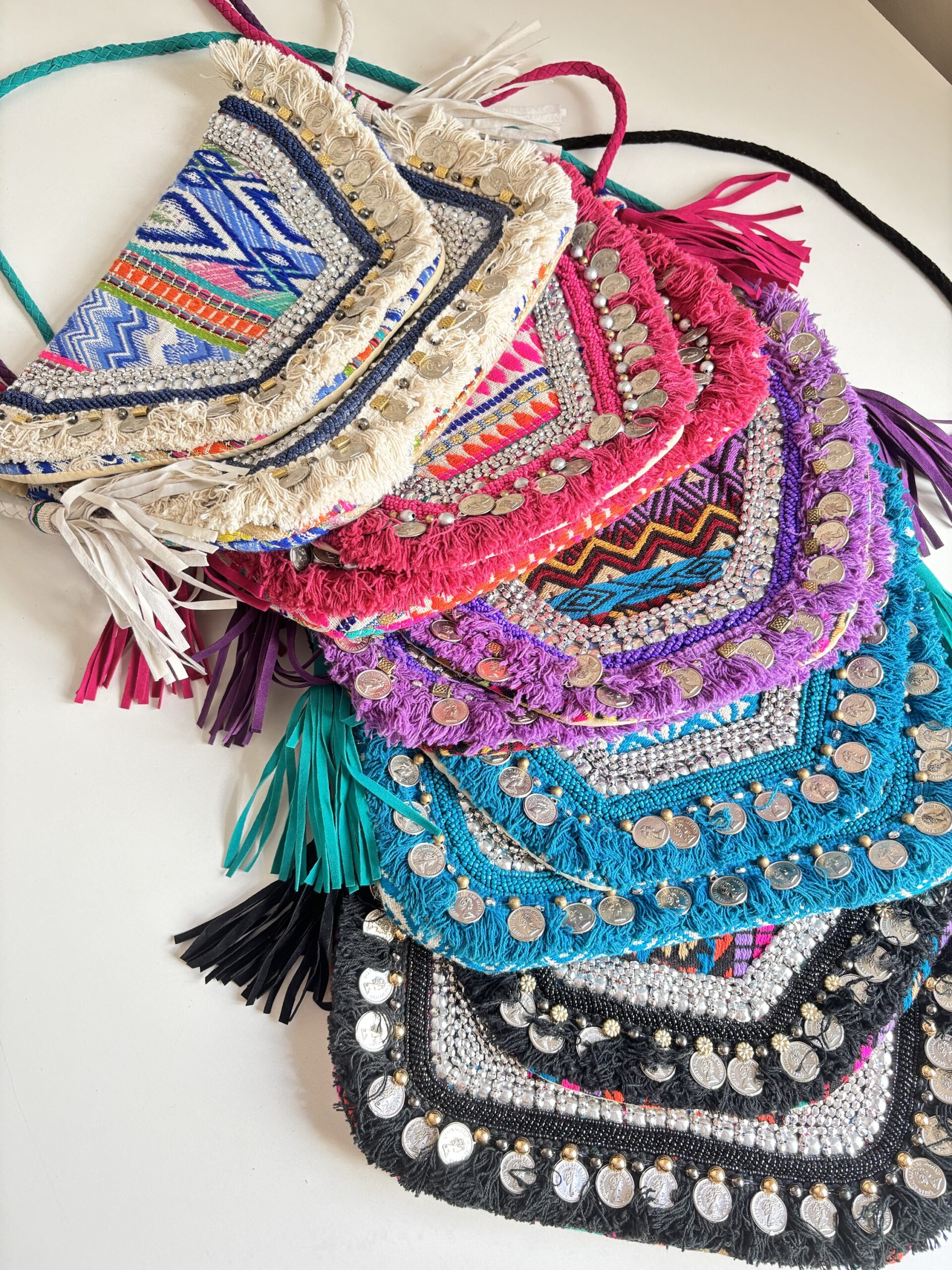 Cartera Boho Blanca 🤍 - Imagen 5