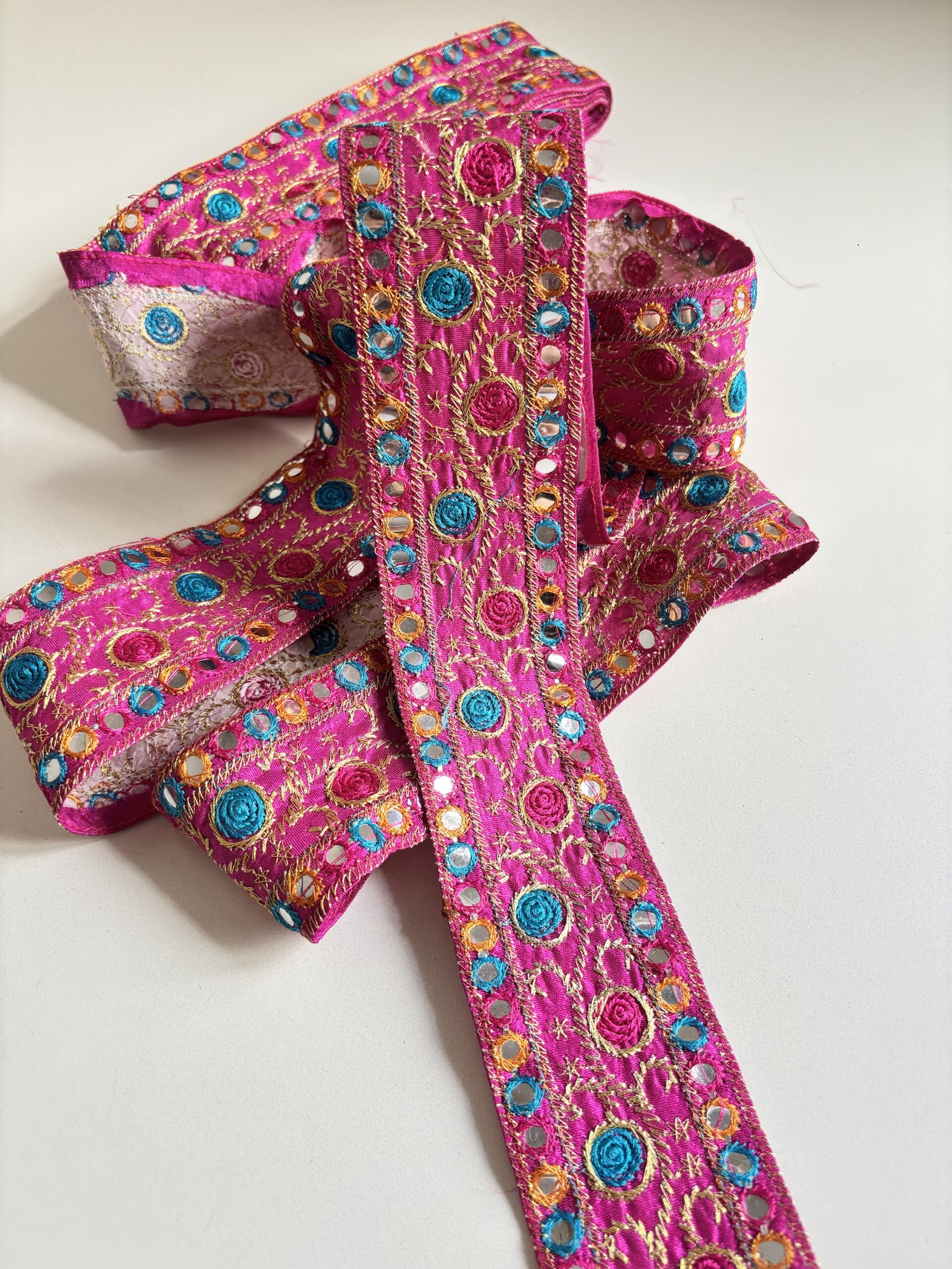 Fucsia con espejitos 🌟