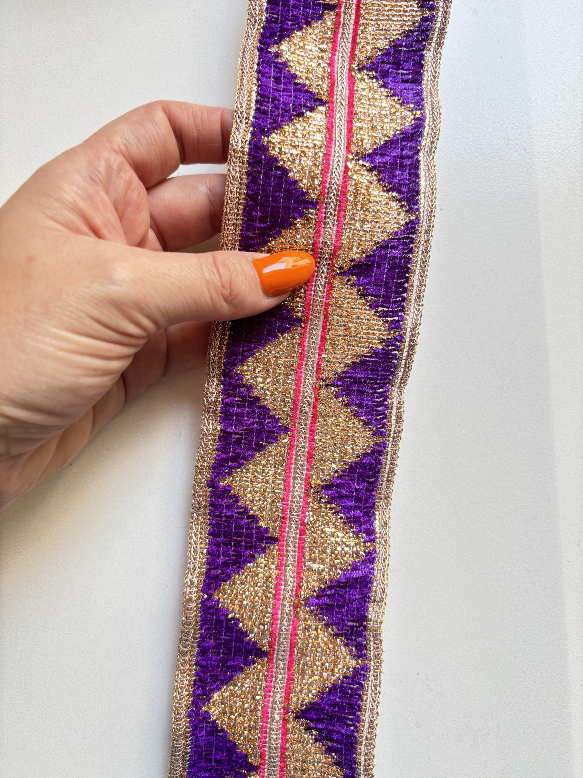 Violeta con dorado 💜💛 - Imagen 2