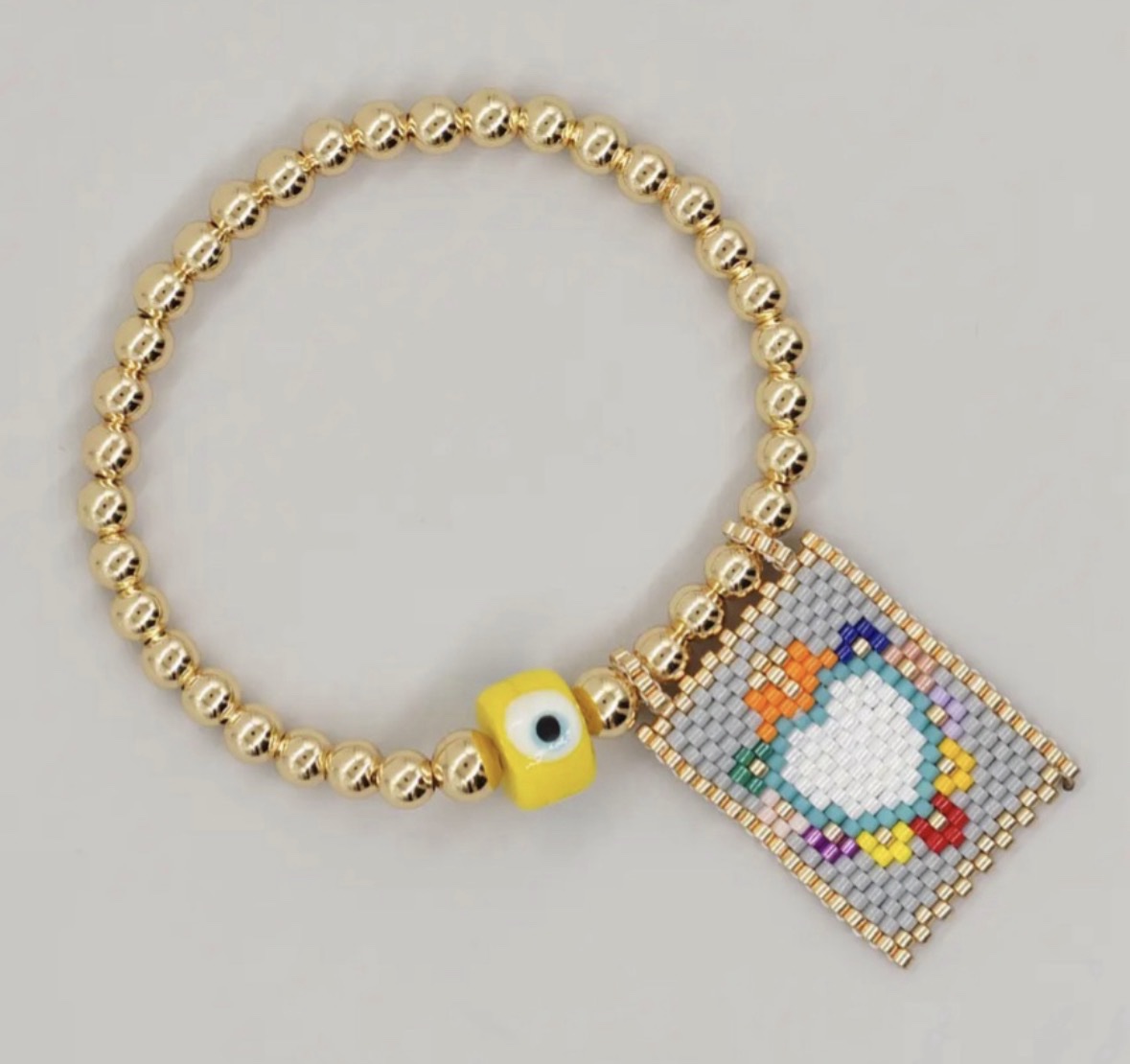 Pulsera banderita 💛 - Imagen 2