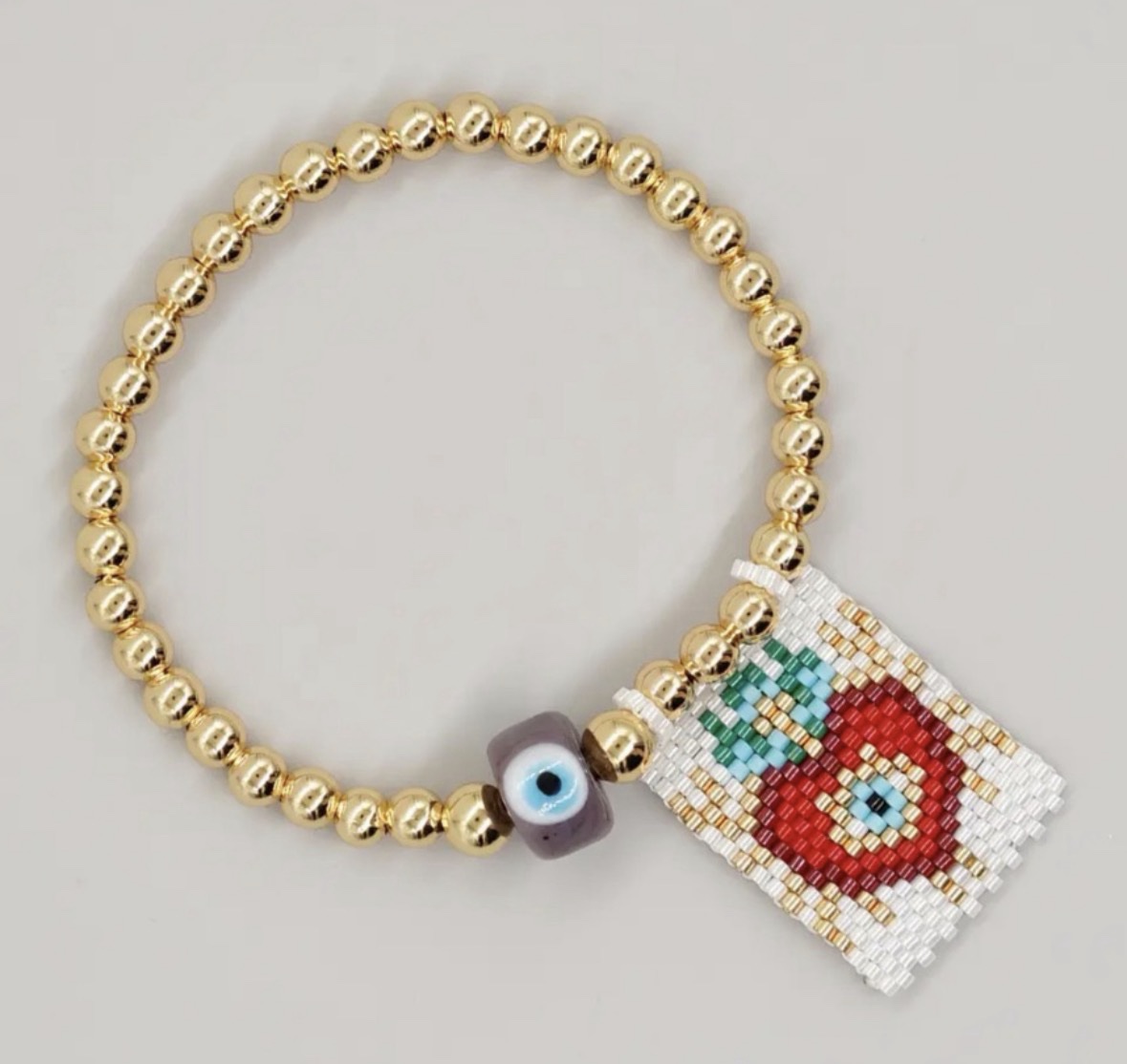 Pulsera banderita 💜 - Imagen 2