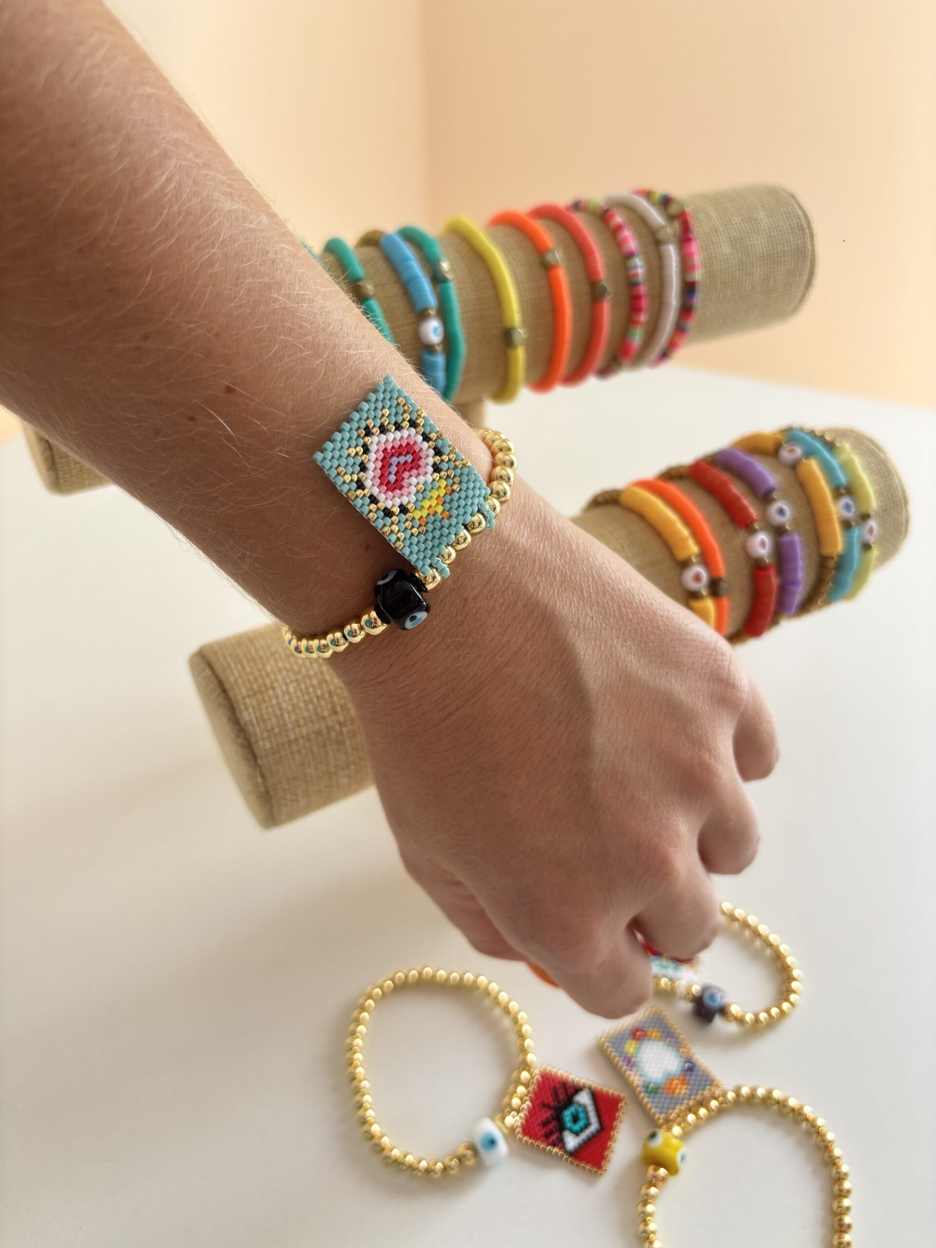 Pulsera banderita 💙