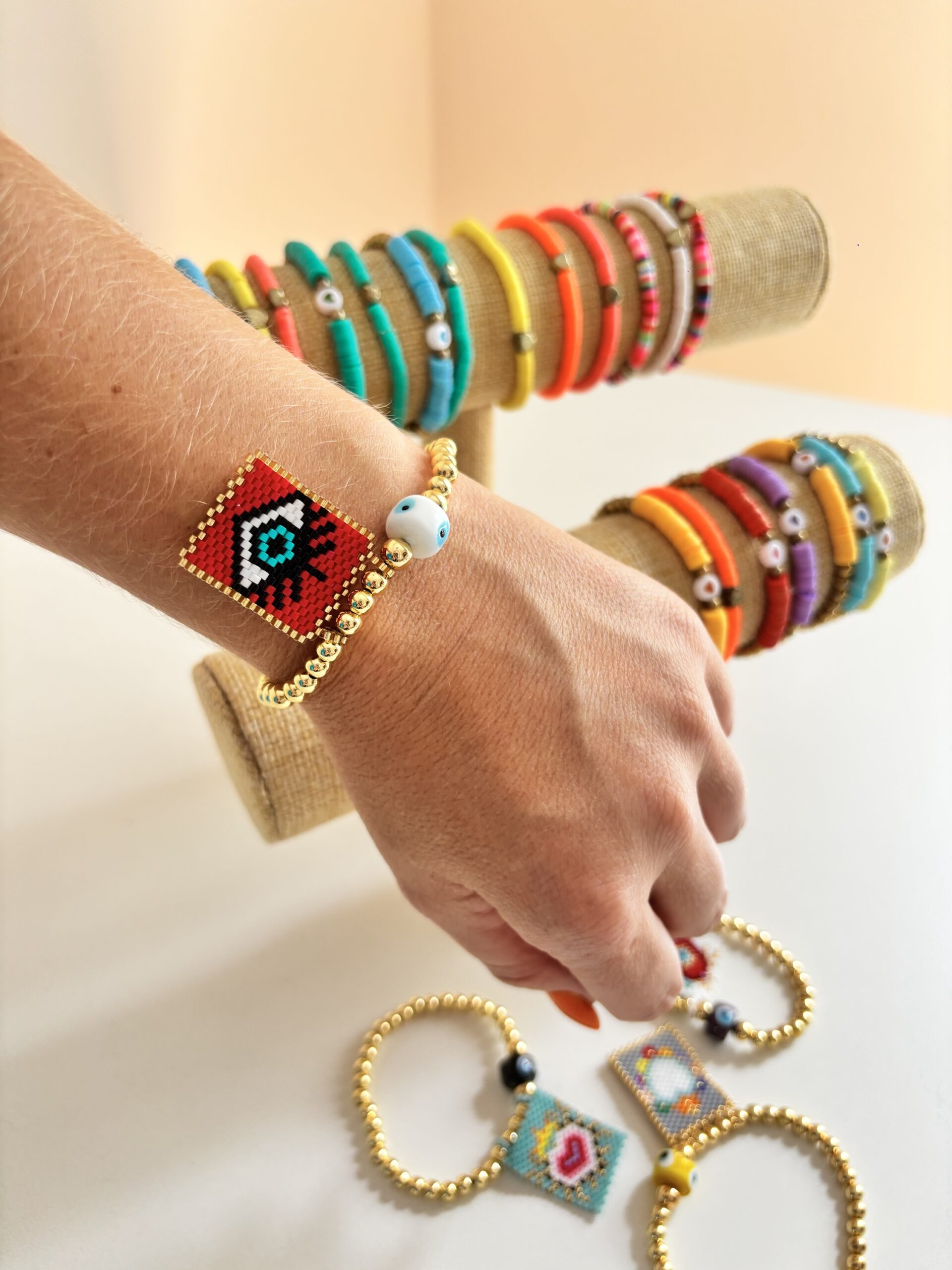 Pulsera banderita ❤️