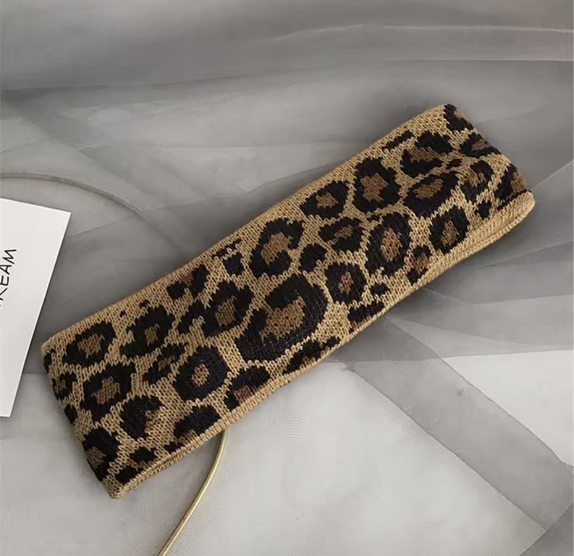 Vincha de invierno recta - Imagen 3