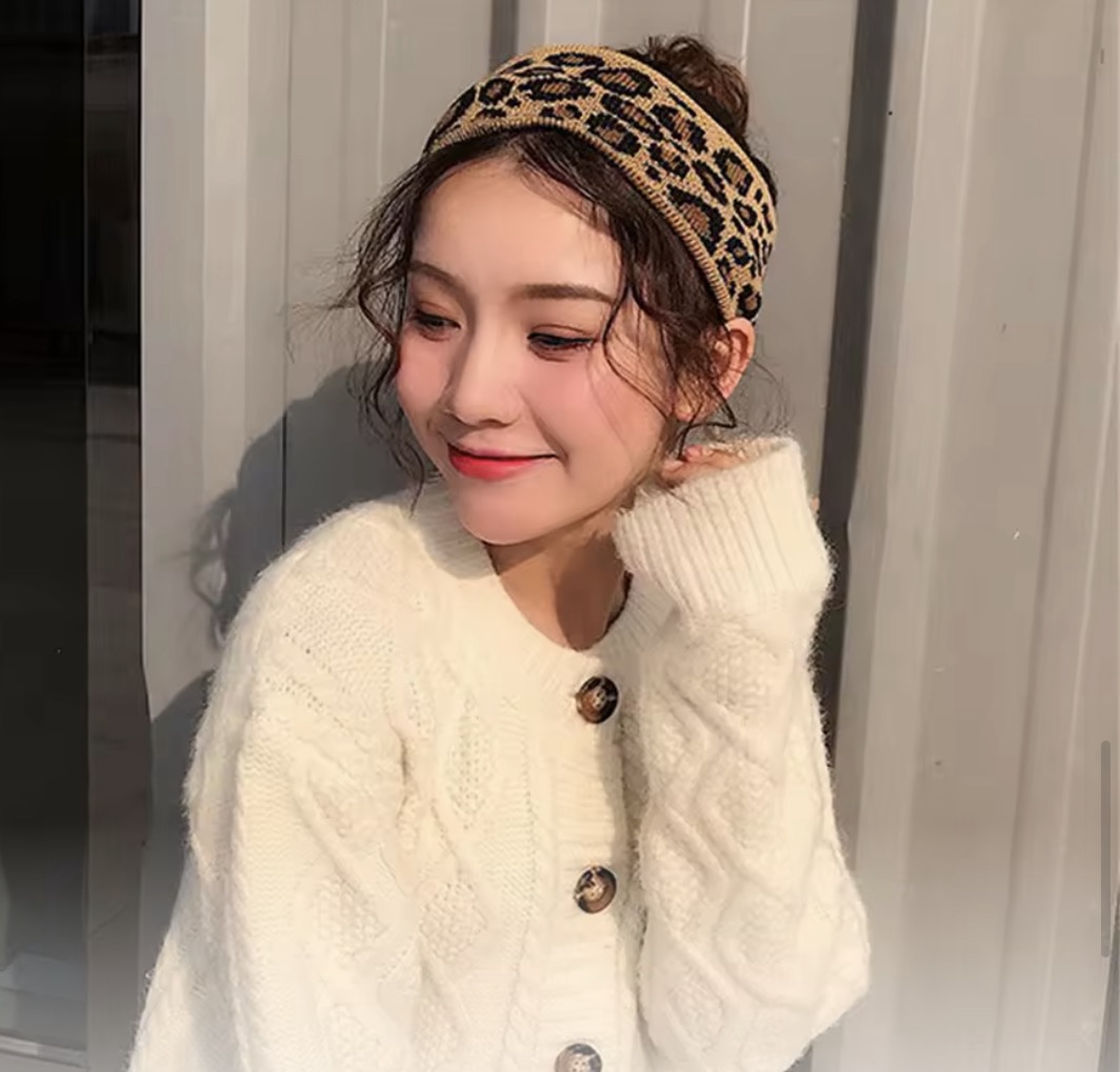 Vincha de invierno recta