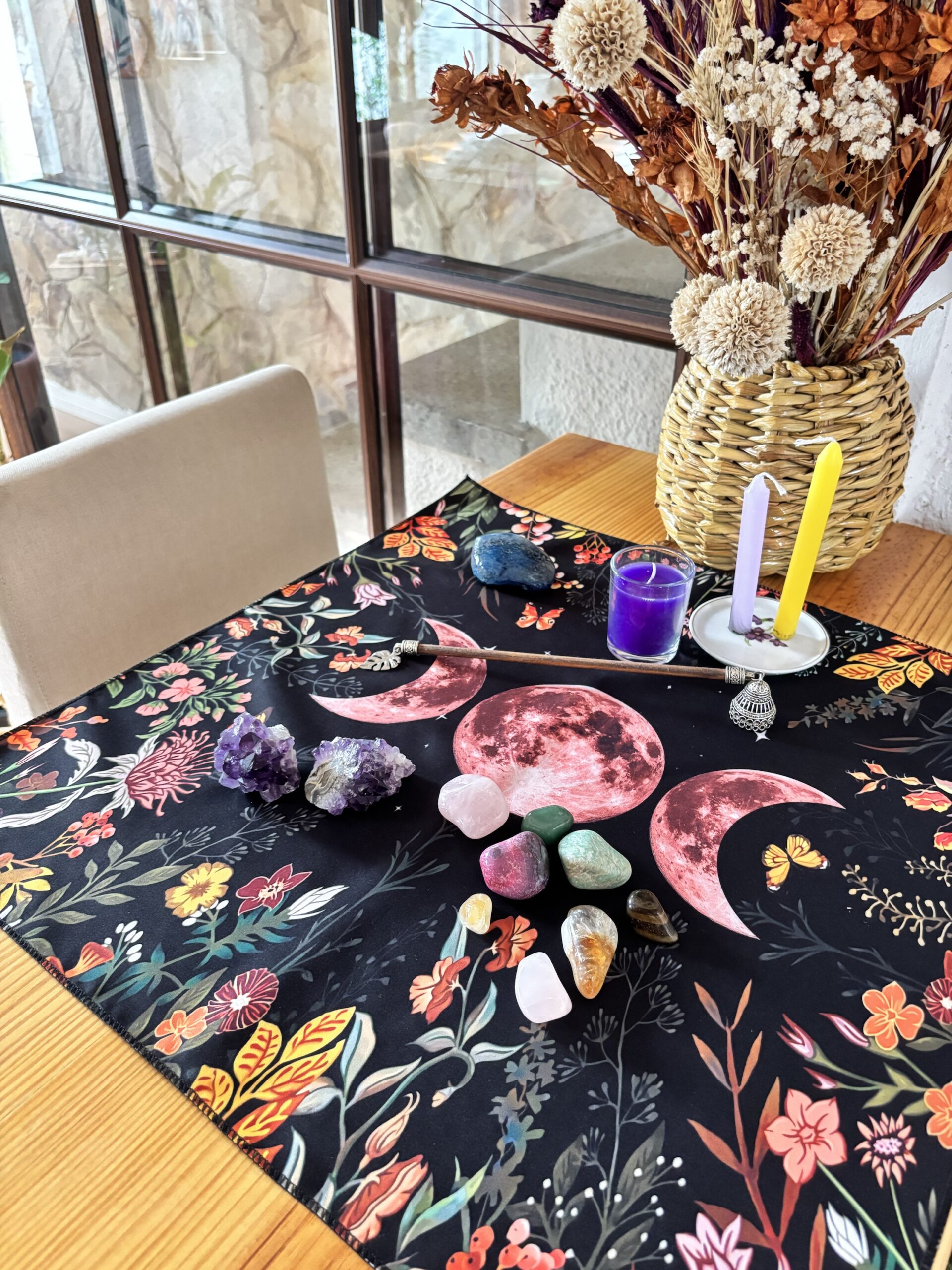 Mantelito para ritual 🧡