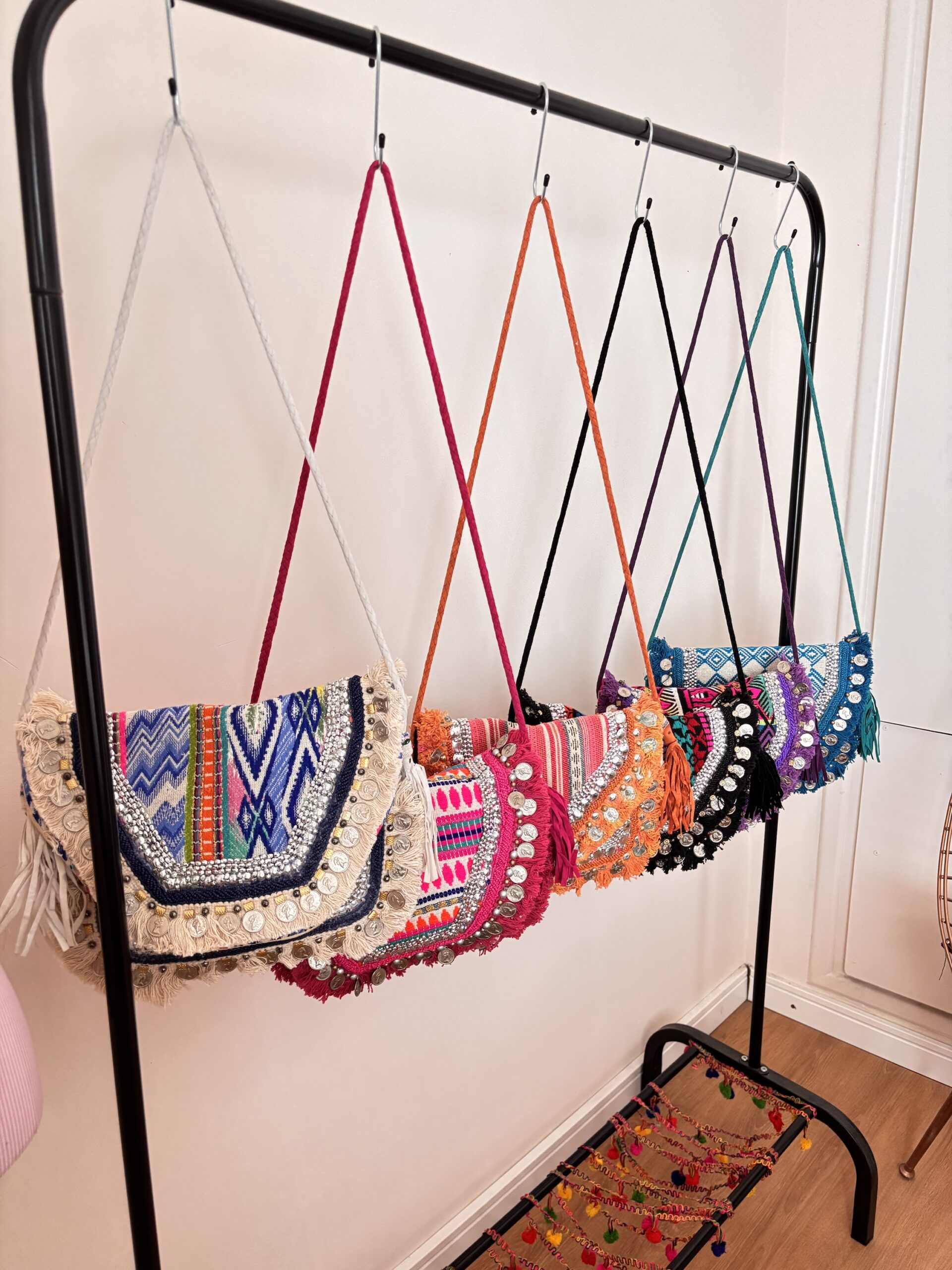 Cartera Boho Blanca 🤍 - Imagen 4