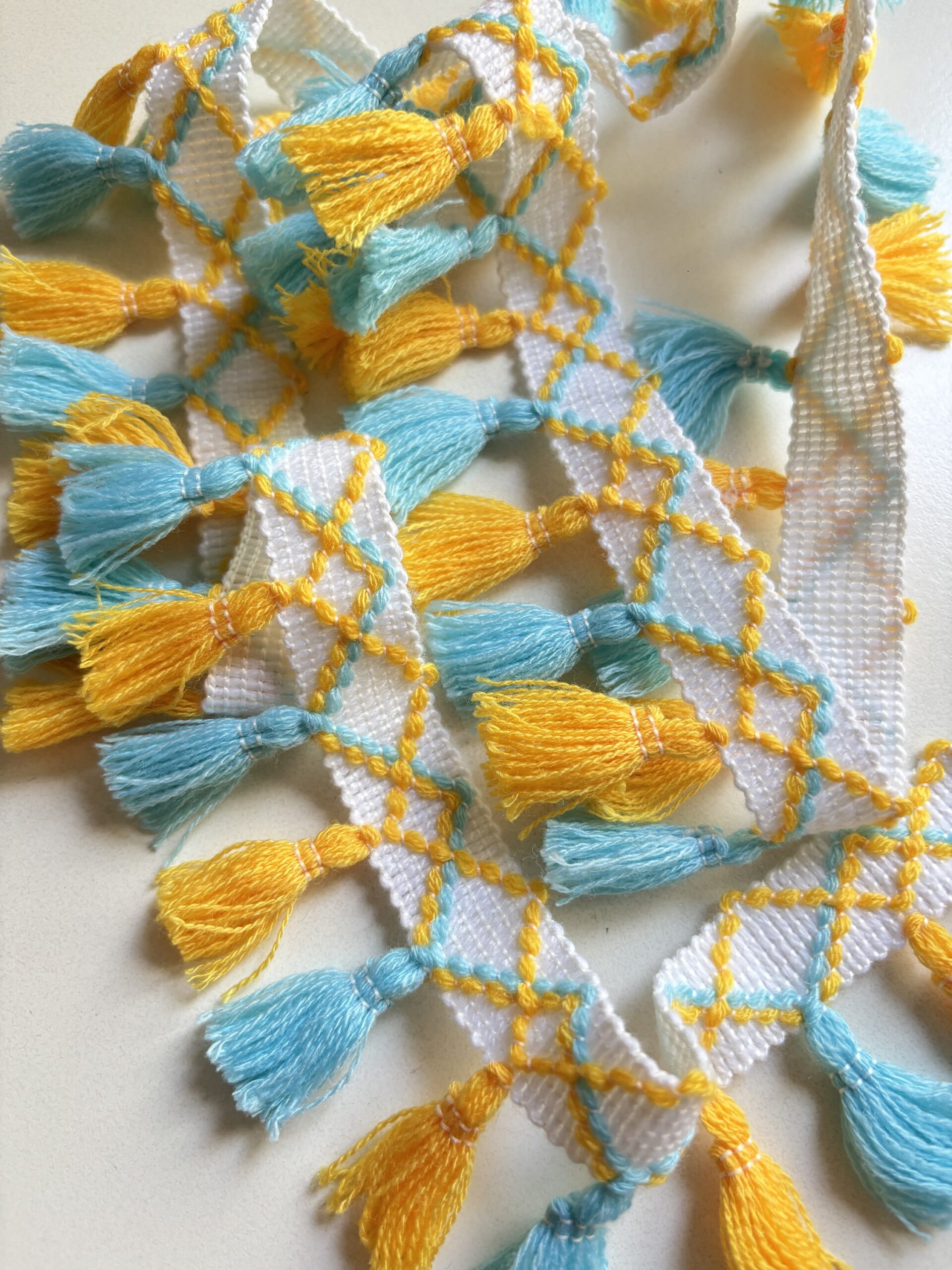 Flecos 💛🩵🤍 - Imagen 2